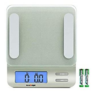 a kitchen weigh scale